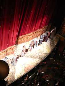 curtain call