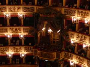 royal box di san carlo