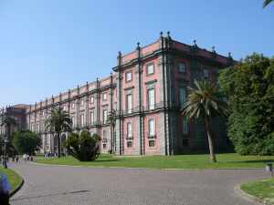 la reggia di capodimonte